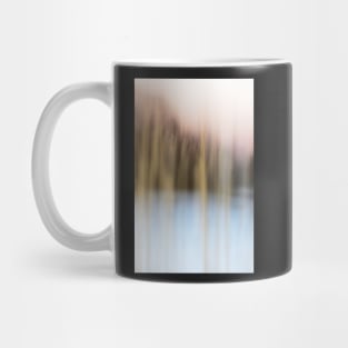 winter blurred Mug